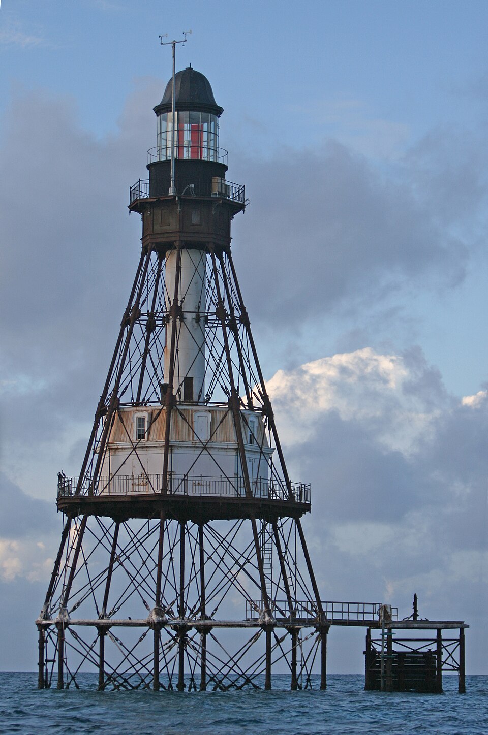Photograph of Fowey Rocks Light