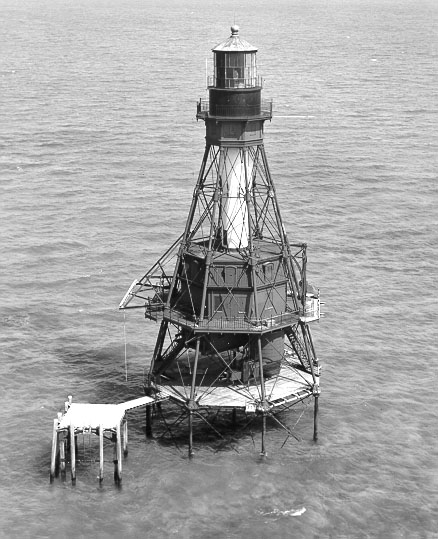 Photograph of American Shoal Light