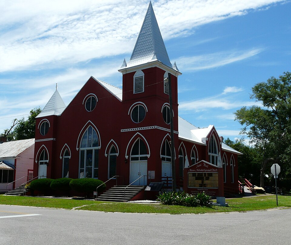 Photograph of St. Paul AME Church