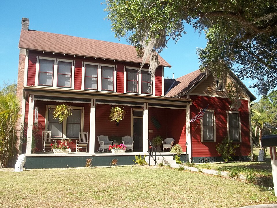 Photograph of William Oswell Ralls House