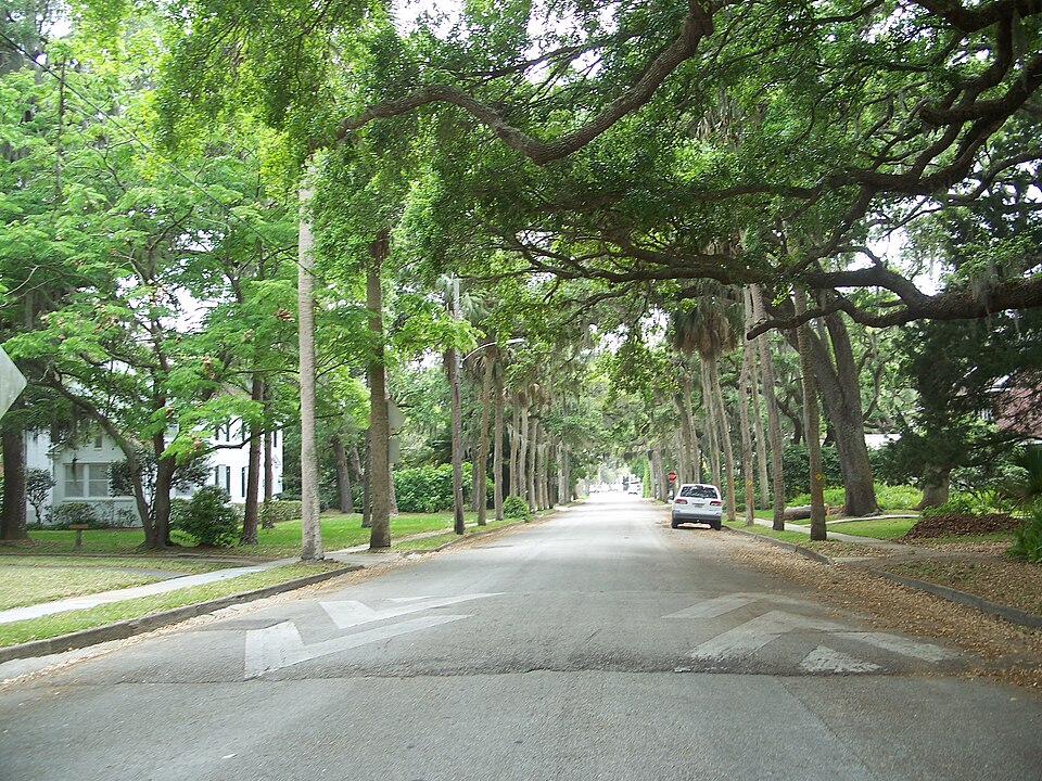 Photograph of Nelmar Terrace Historic District