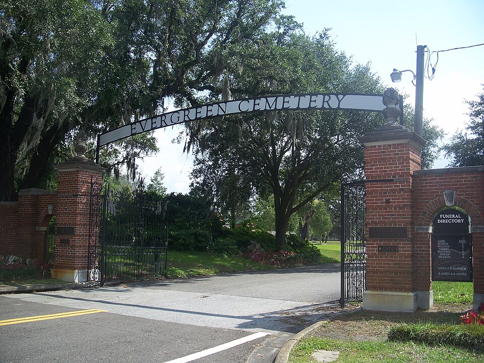 Photograph of Evergreen Cemetery