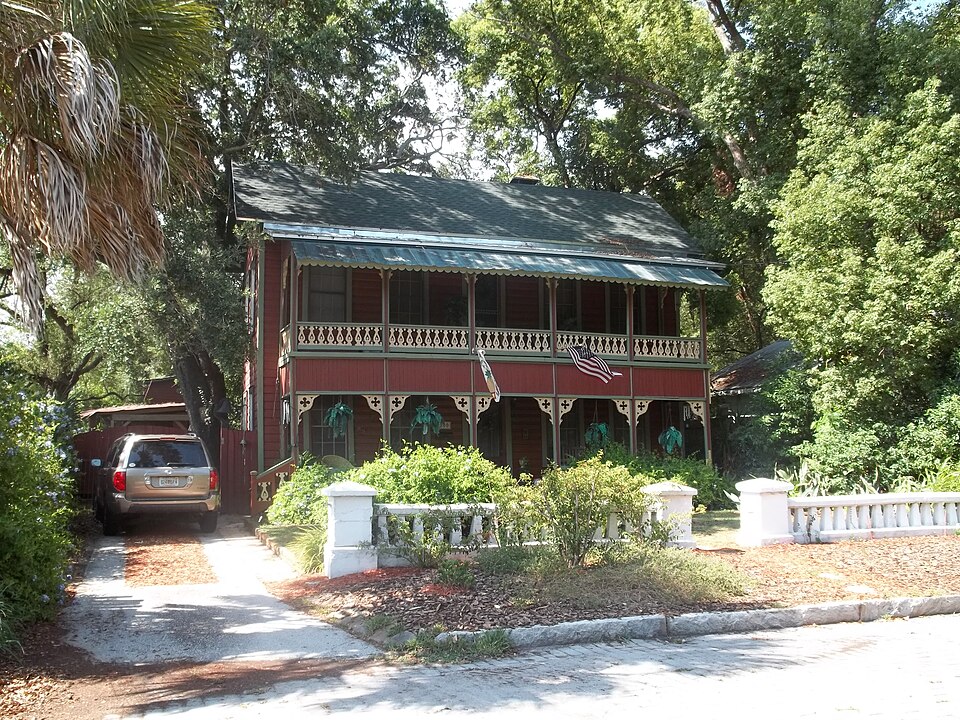 Photograph of Captain William Parker Jackson House