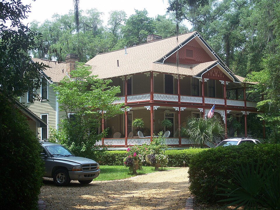 Photograph of Girardeau House