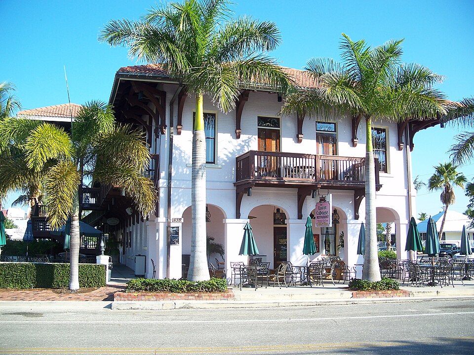 Photograph of Downtown Boca Grande Historic District