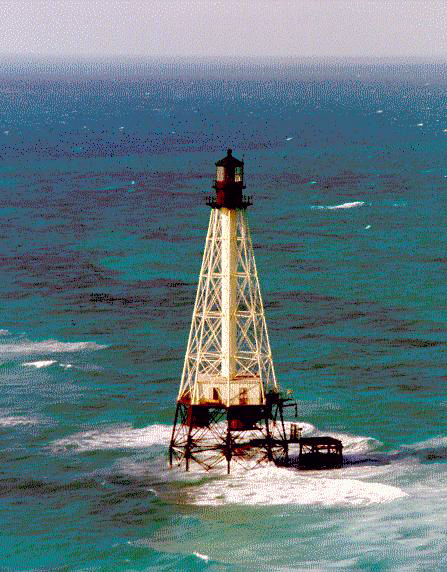 Photograph of Alligator Reef Light
