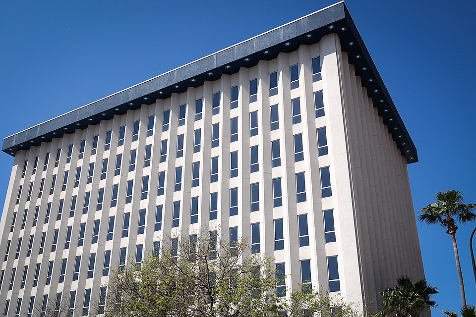 Photograph of Orlando Utilities Commission Administration Building