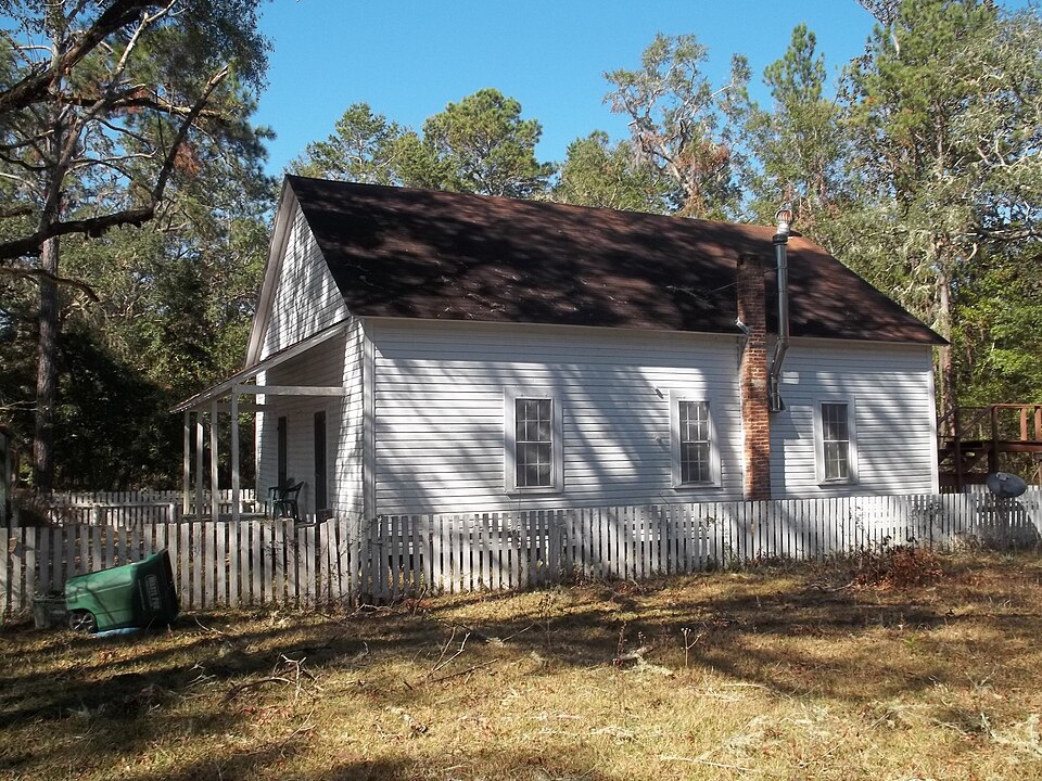 Photograph of Mount Beasor Primitive Baptist Church