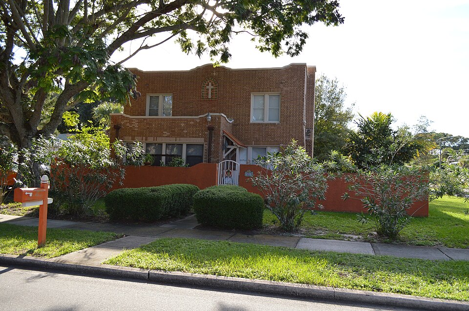Photograph of Osceola Park Historic Residential District