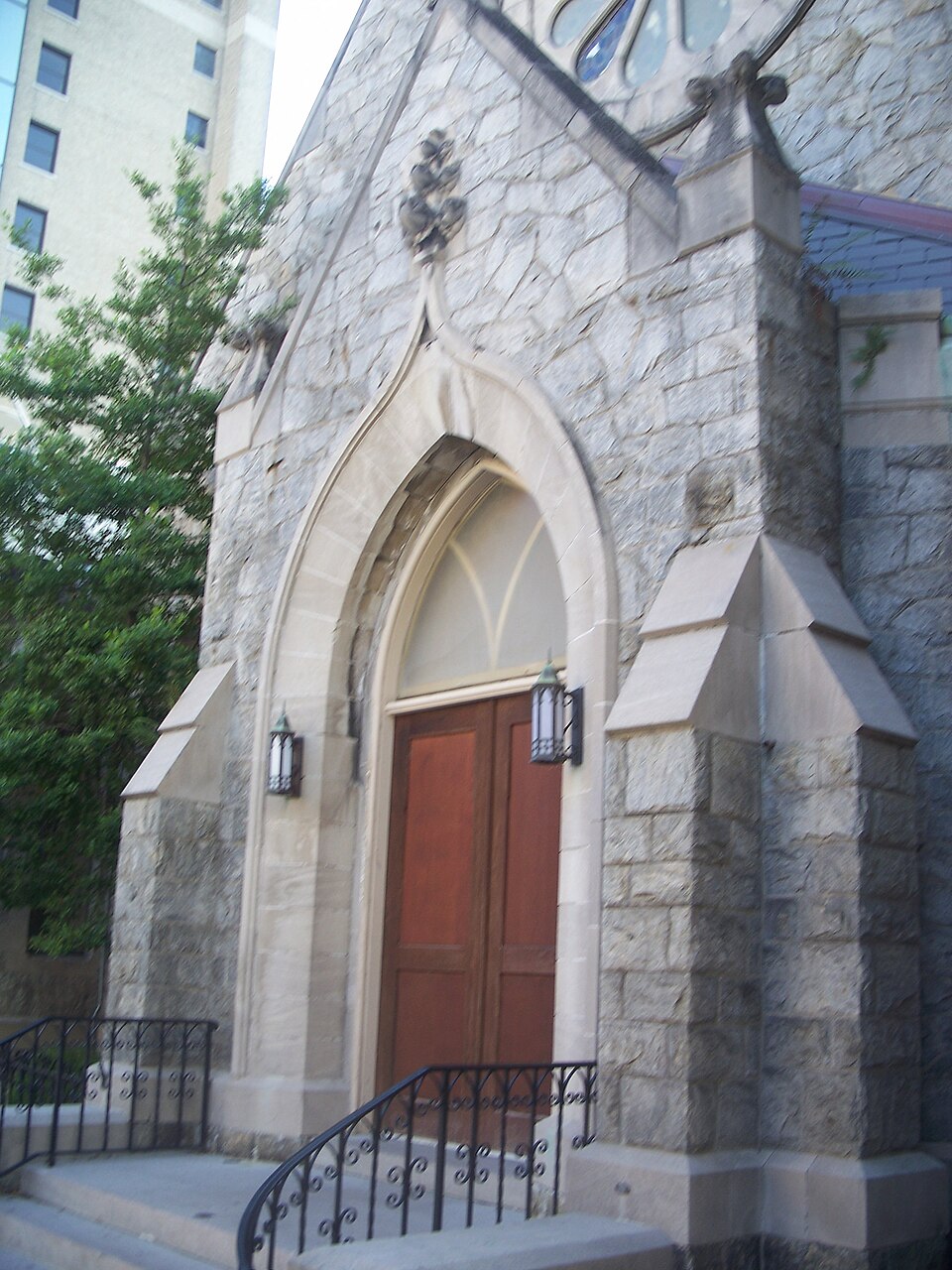 Photograph of Snyder Memorial Methodist Episcopal Church