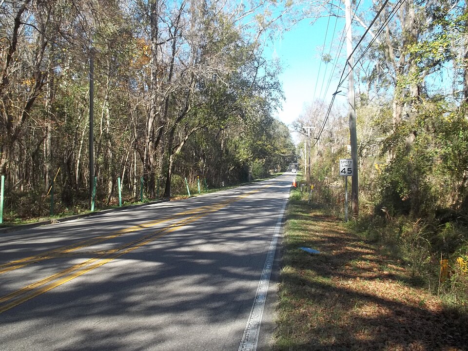 Photograph of Meridian Road