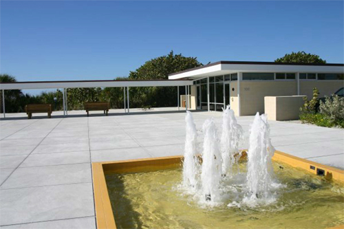 Photograph of Nokomis Beach Pavilion
