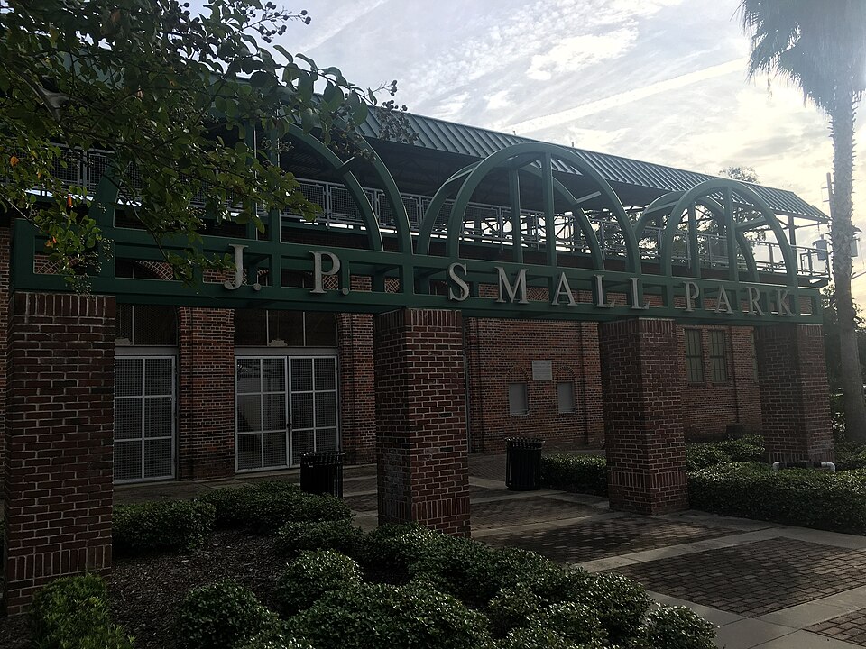 Photograph of J. P. Small Memorial Stadium
