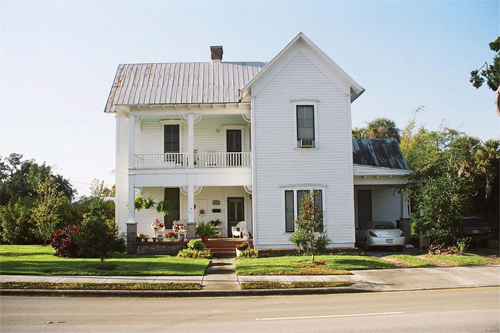 Photograph of Micajah T. Singleton House