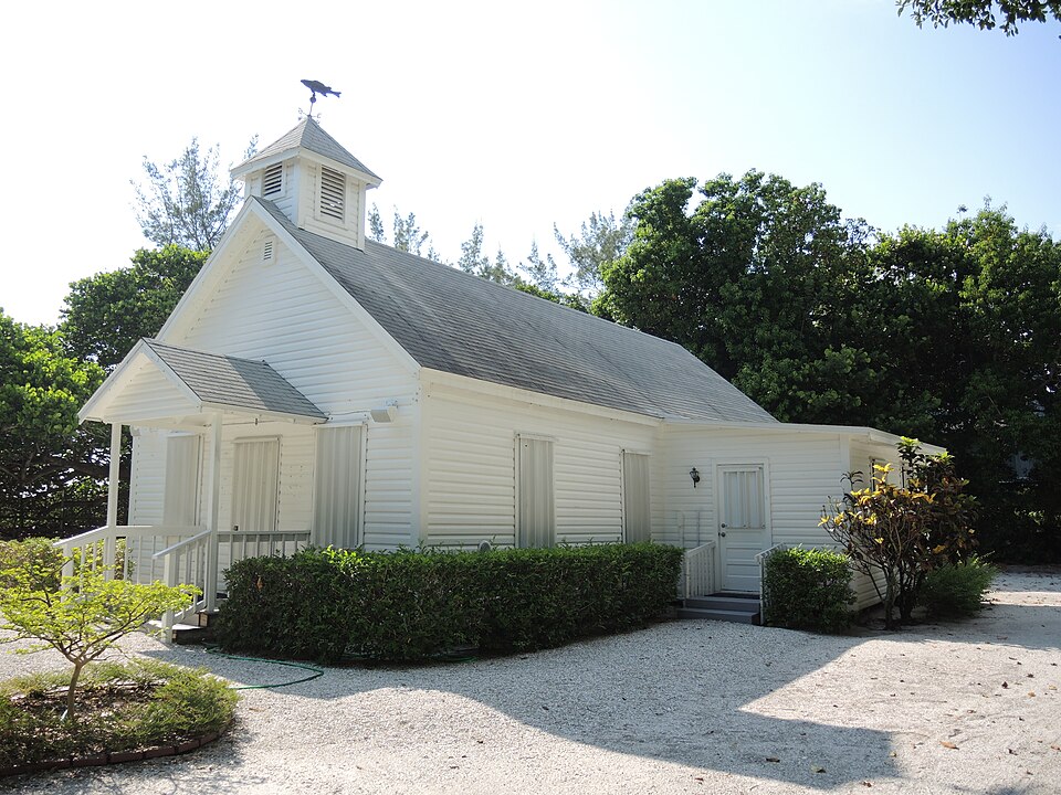 Photograph of Captiva School and Chapel-by-the-Sea Historic District