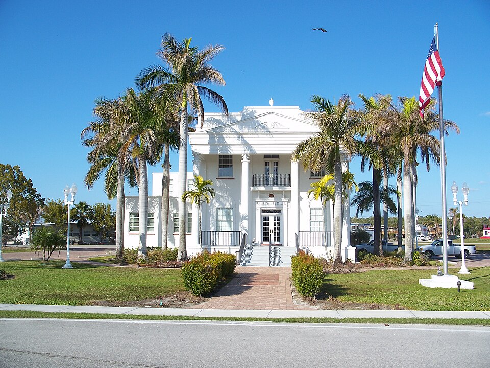 Photograph of Old Collier County Courthouse
