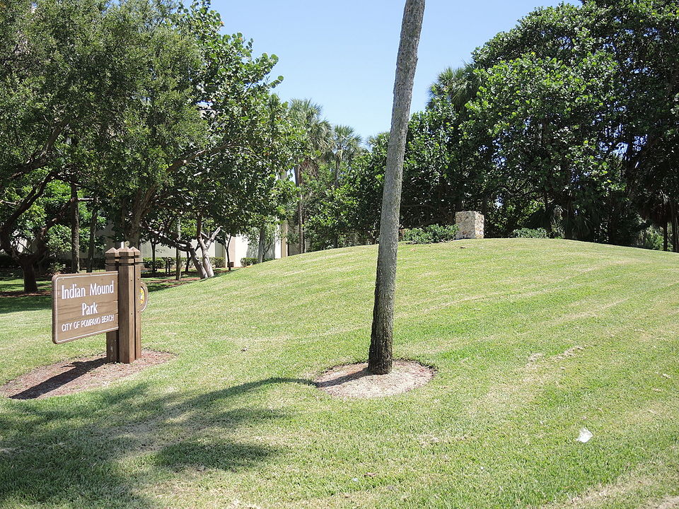 Photograph of Pompano Beach Mound