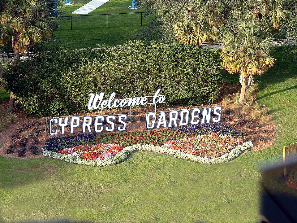 Photograph of Cypress Gardens
