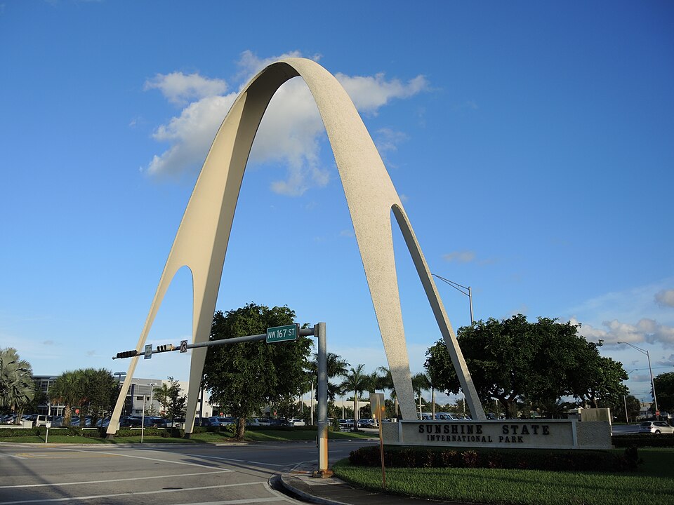 Photograph of Sunshine State Arch