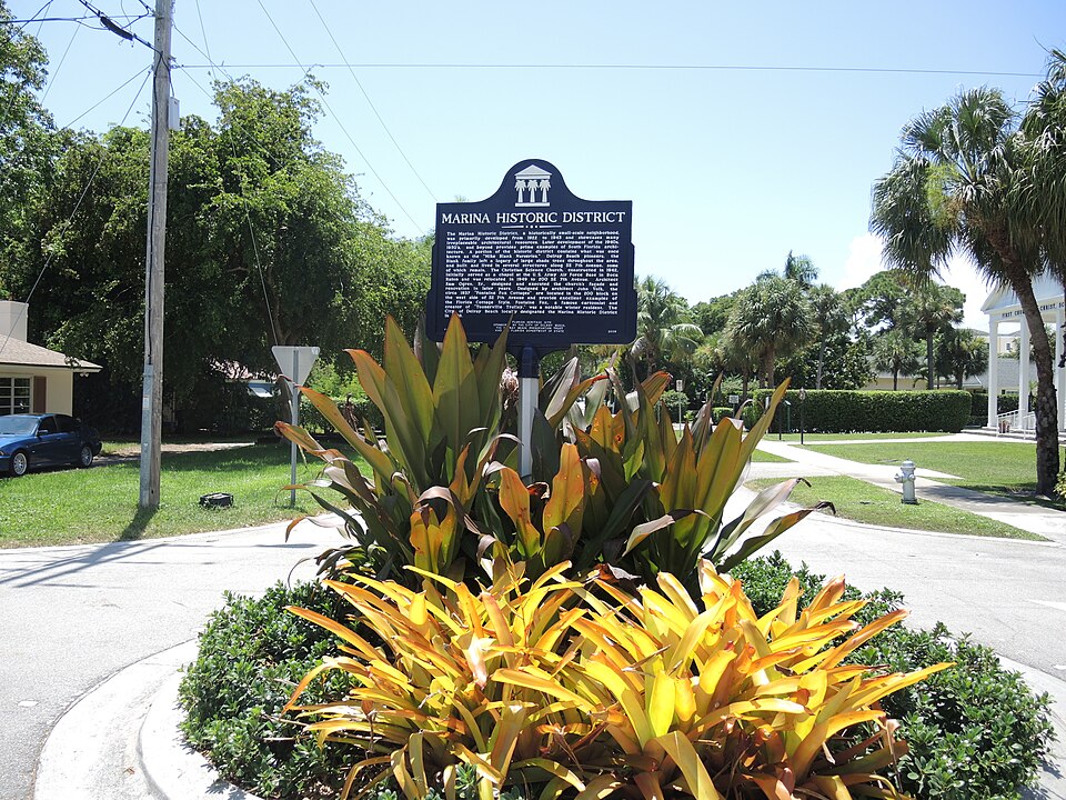 Photograph of Marina Historic District