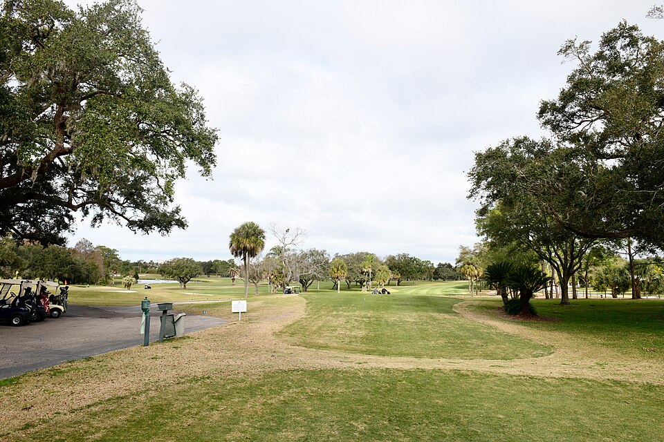 Photograph of Dunedin Isles Golf Club Golf Course