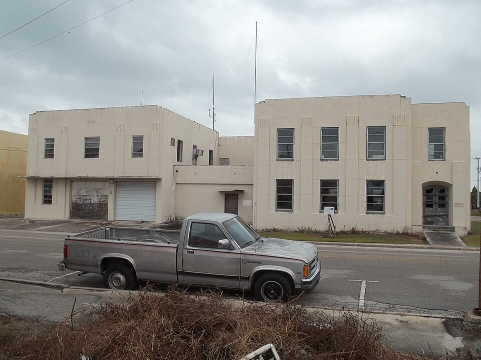 Photograph of Old Belle Glade Town Hall