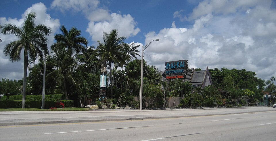 Photograph of Mai-Kai Restaurant
