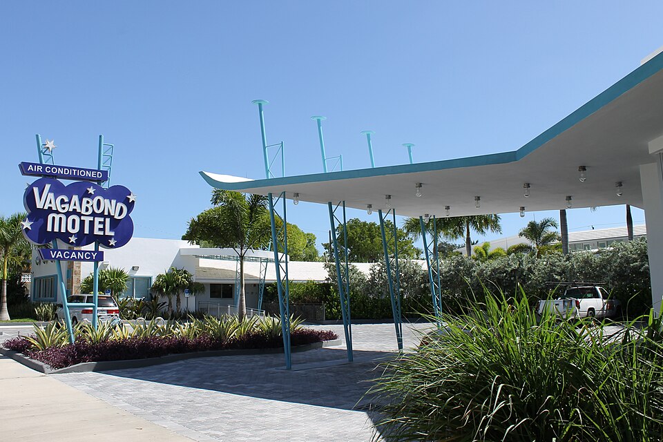 Photograph of Vagabond Motel