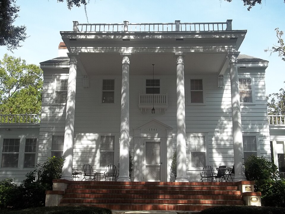 Photograph of Gary-Morgan House