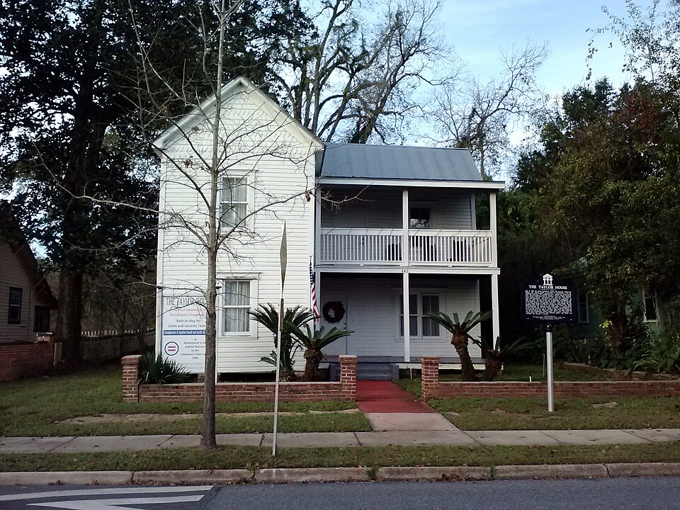 Photograph of Lewis and Lucretia Taylor House