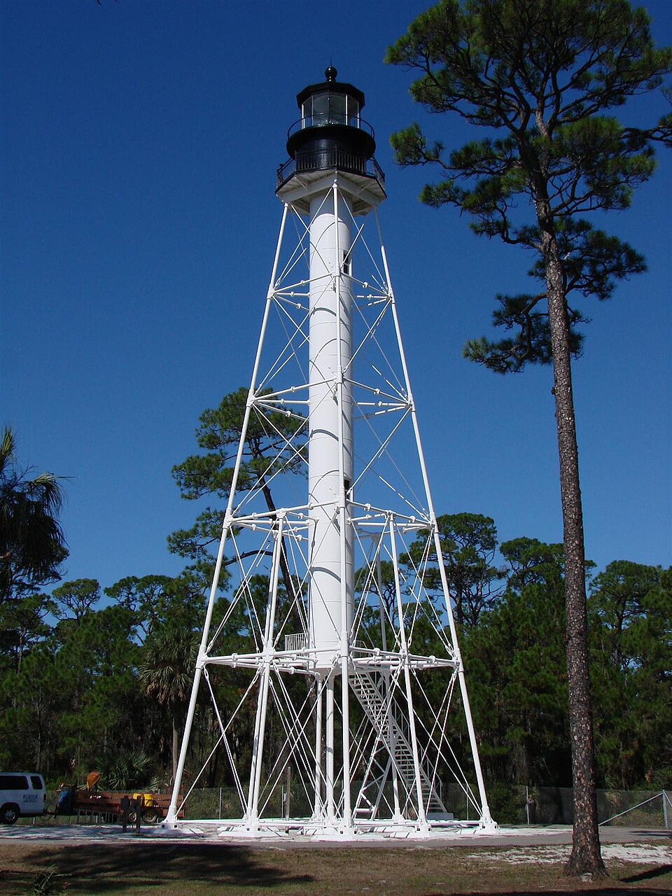 Photograph of Cape San Blas Light
