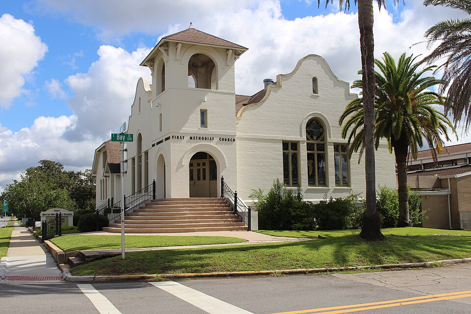 Photograph of First United Methodist Church
