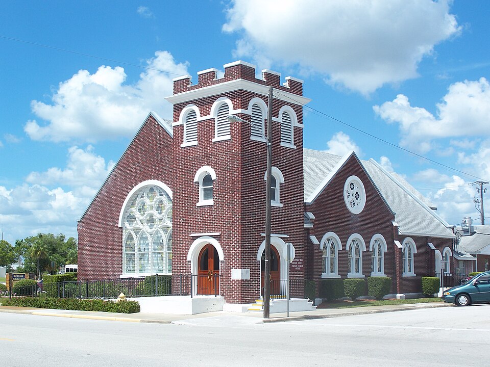 Photograph of First Methodist Episcopal Church