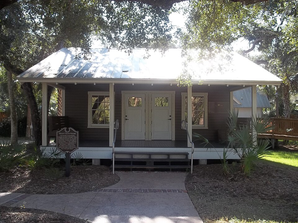 Photograph of Meyer-Davis House-Hasty Cottage