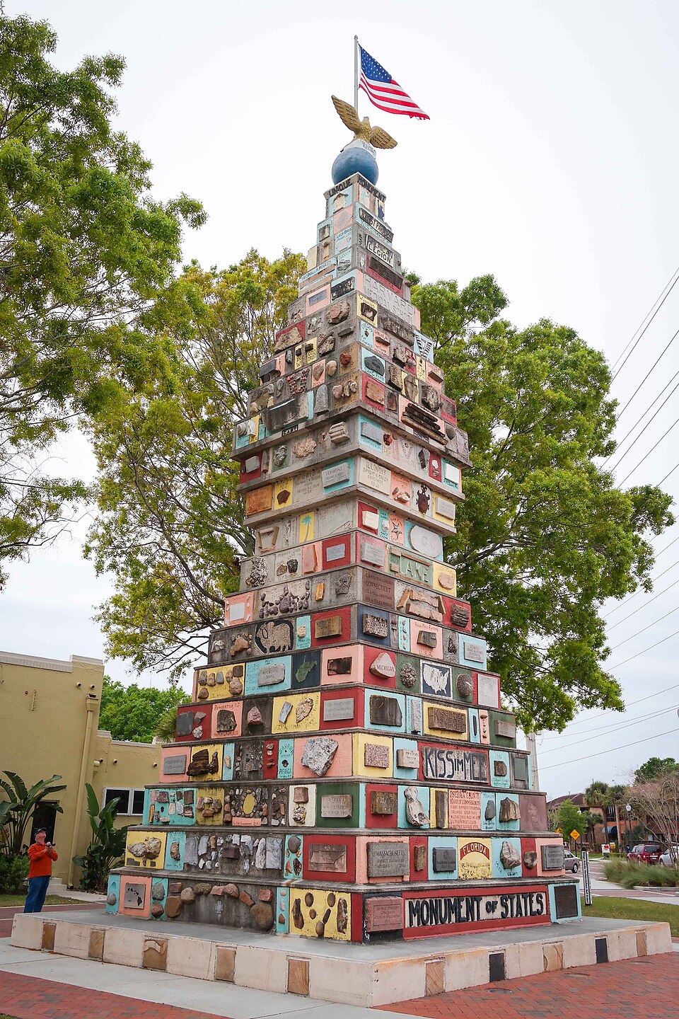 Photograph of Monument of States
