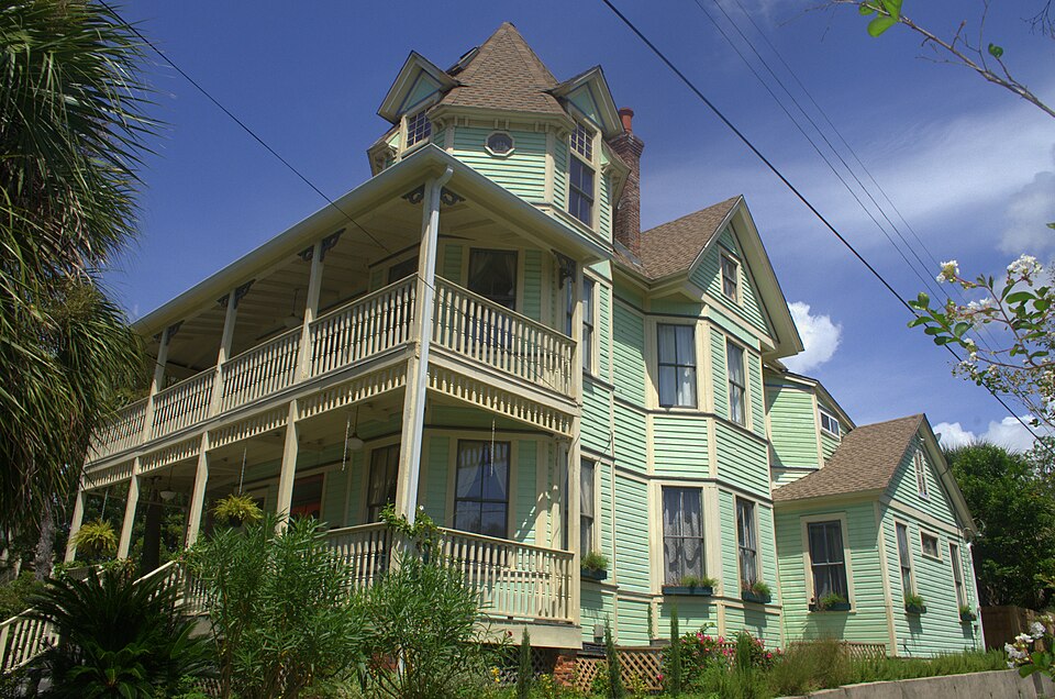 Photograph of Marzoni House