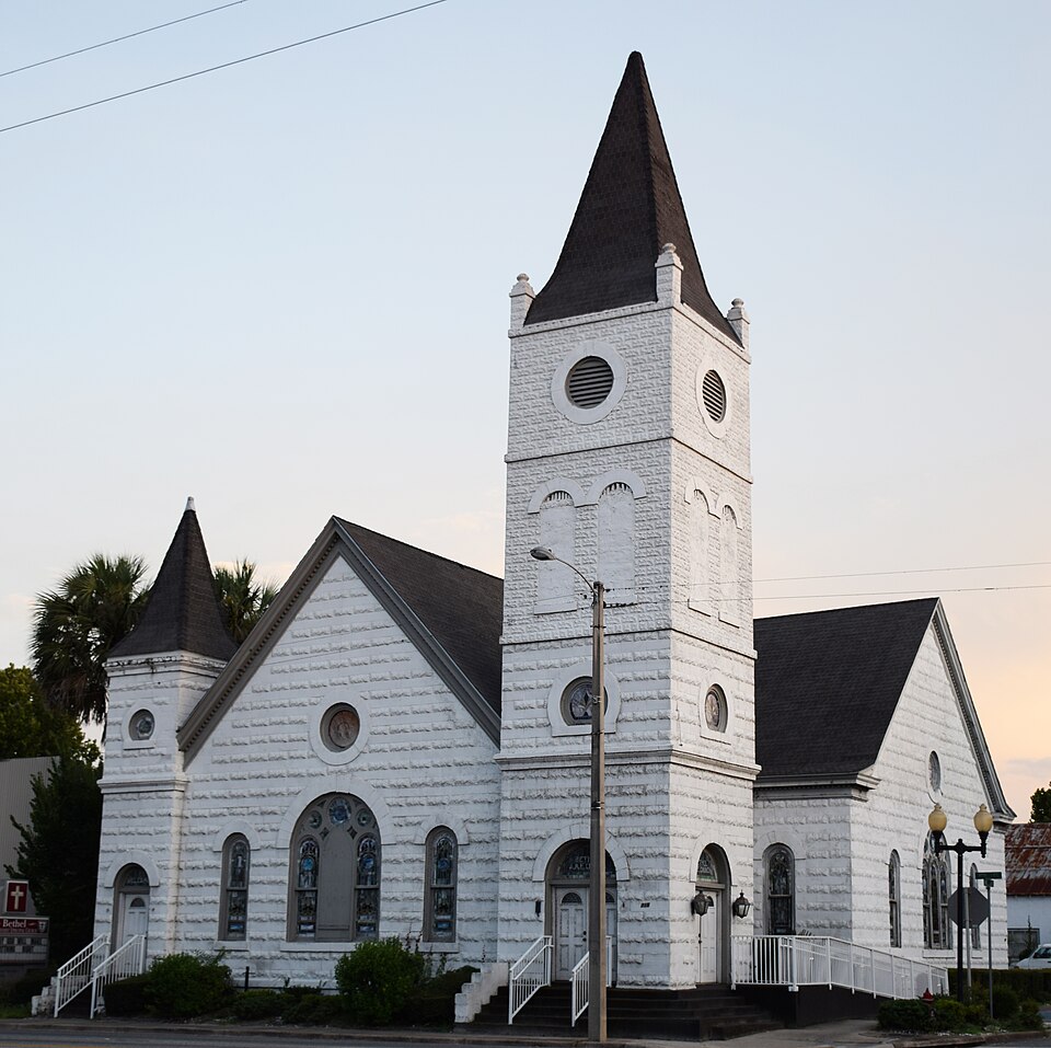 Photograph of Bethel African American Episcopal Church