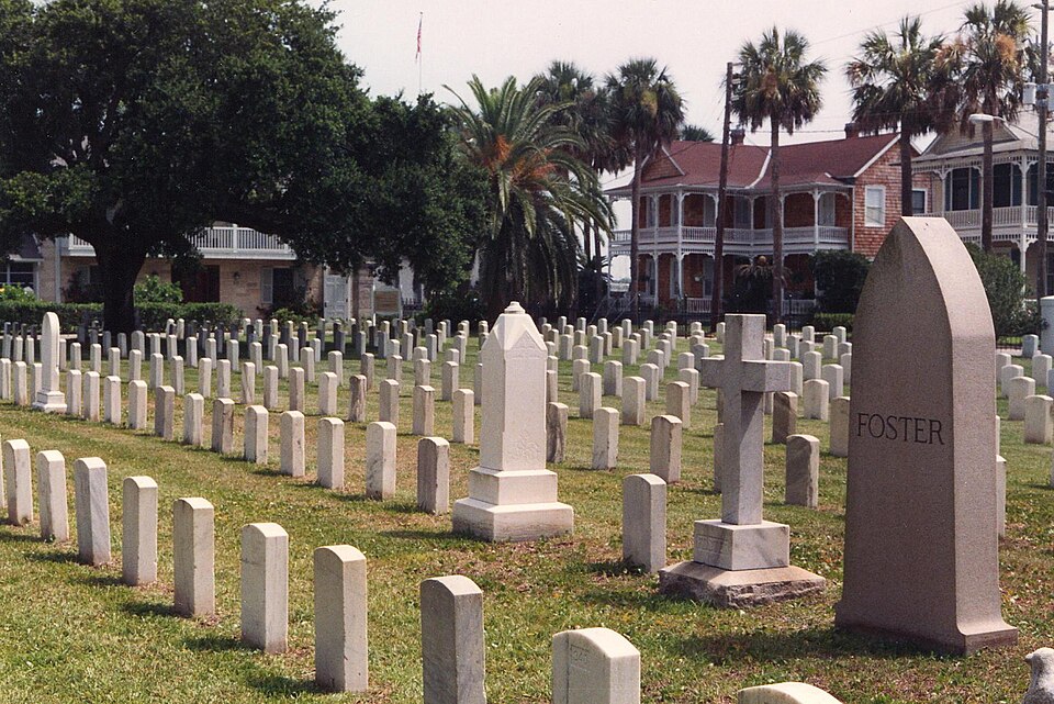 Photograph of St. Augustine National Cemetery