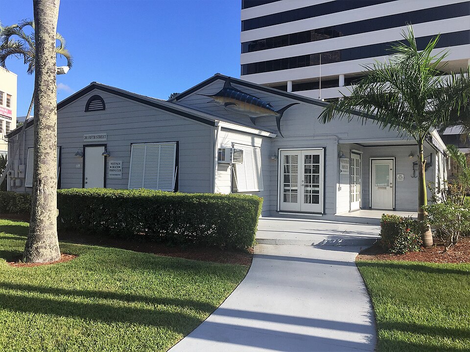 Photograph of West Palm Beach Fishing Club