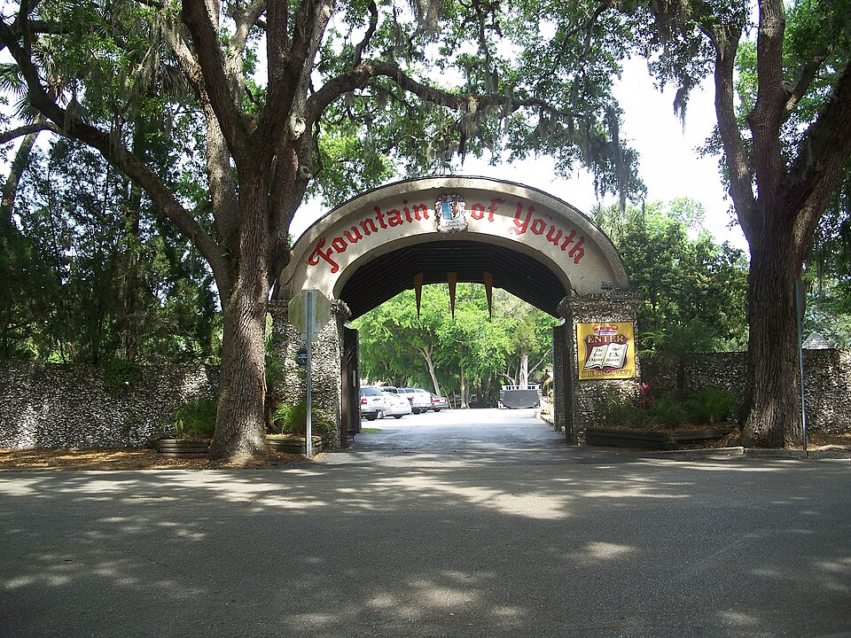 Photograph of Fountain of Youth Archaeological Park