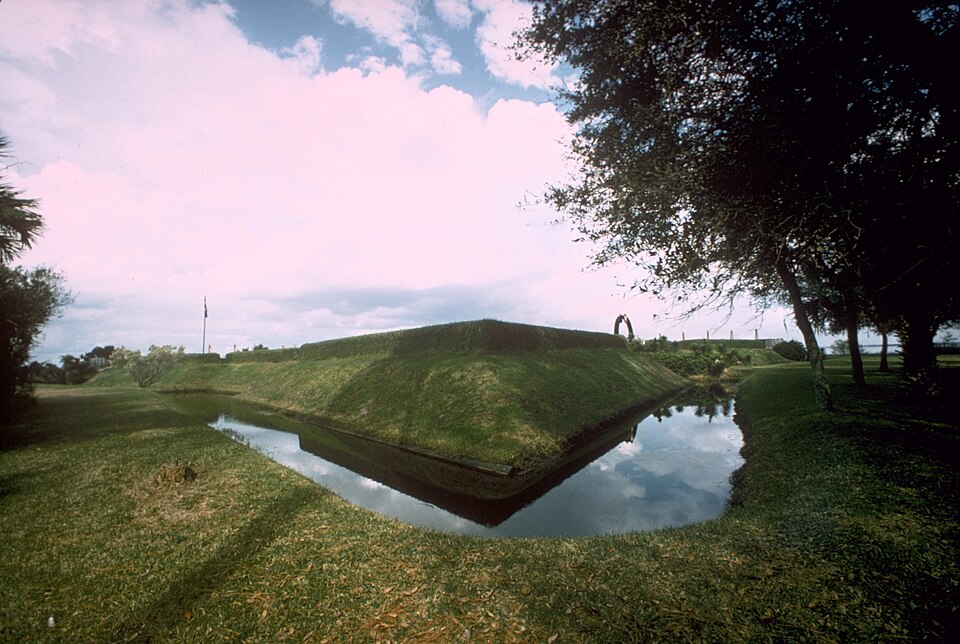 Photograph of Fort Caroline