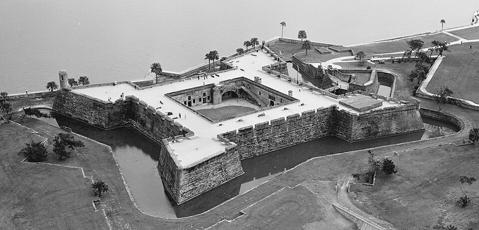 Photograph of Castillo de San Marcos National Monument