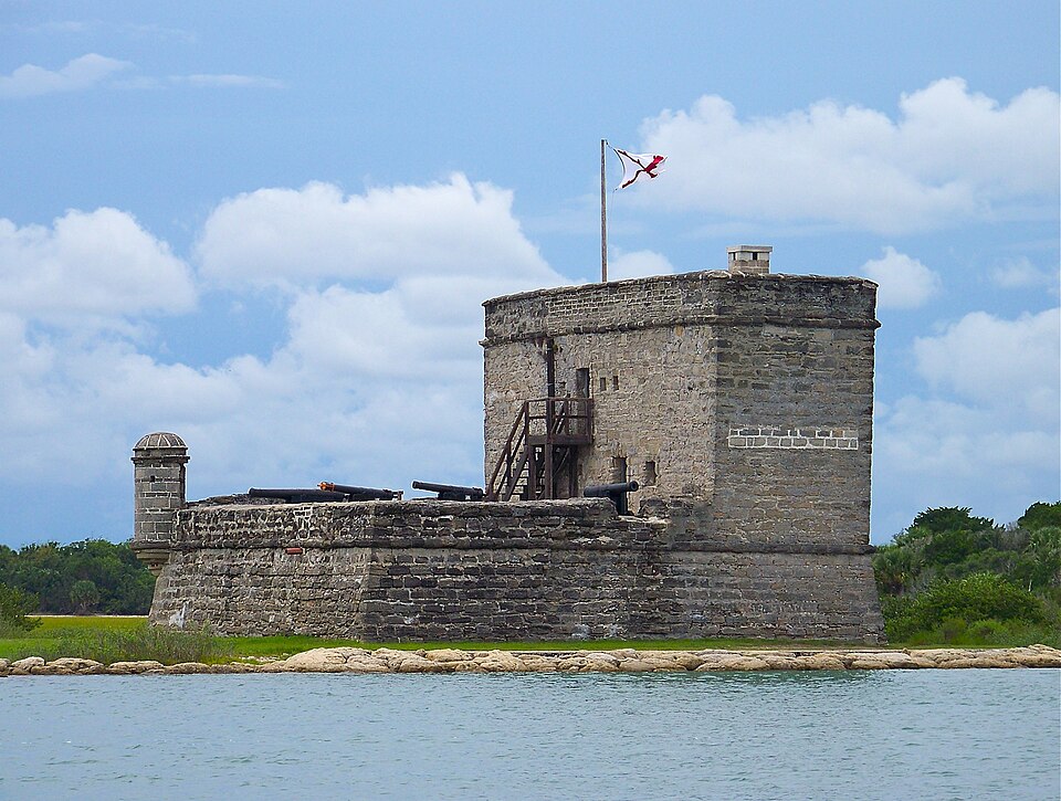 Photograph of Fort Matanzas National Monument