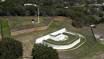 Photograph of Fort Barrancas