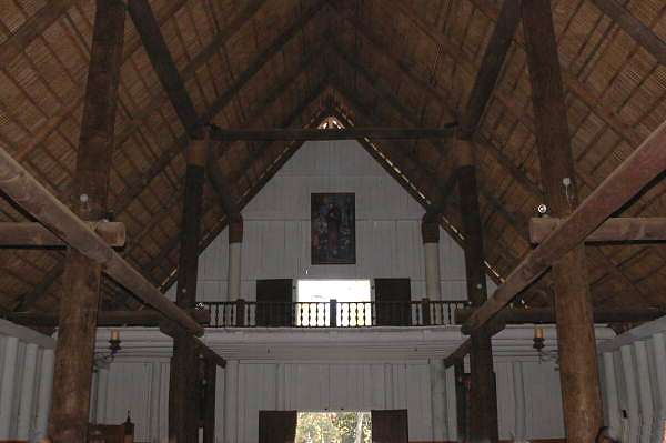 Photograph of Mission San Luis de Apalachee
