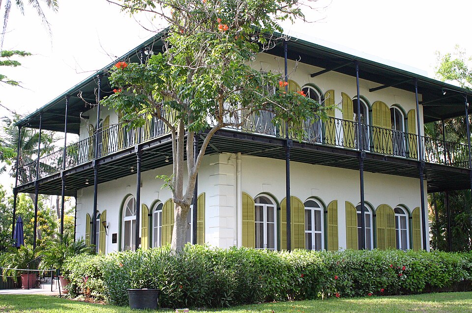 Photograph of Ernest Hemingway House
