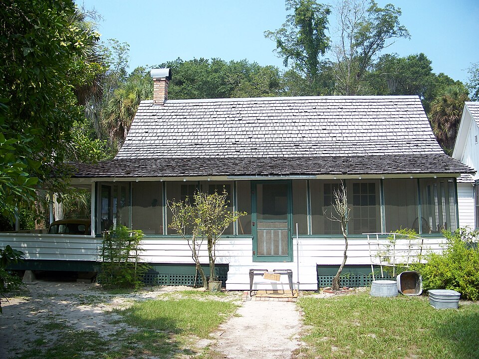 Photograph of Marjorie Kinnan Rawlings Historic State Park