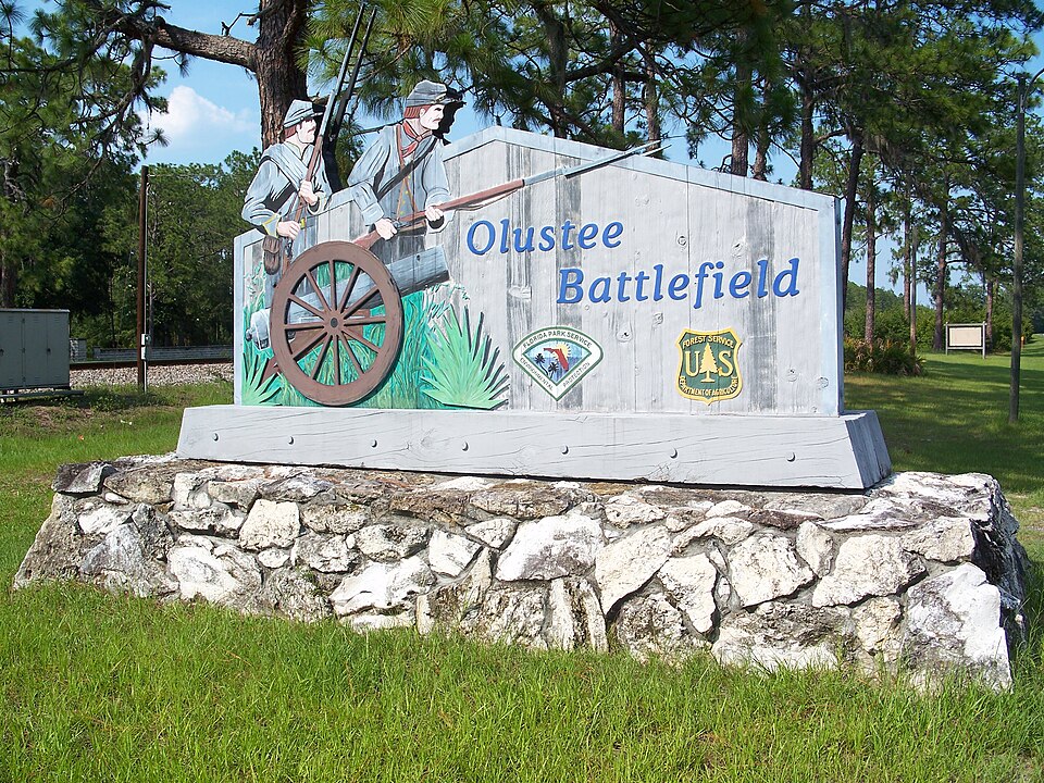 Photograph of Olustee Battlefield Historic State Park