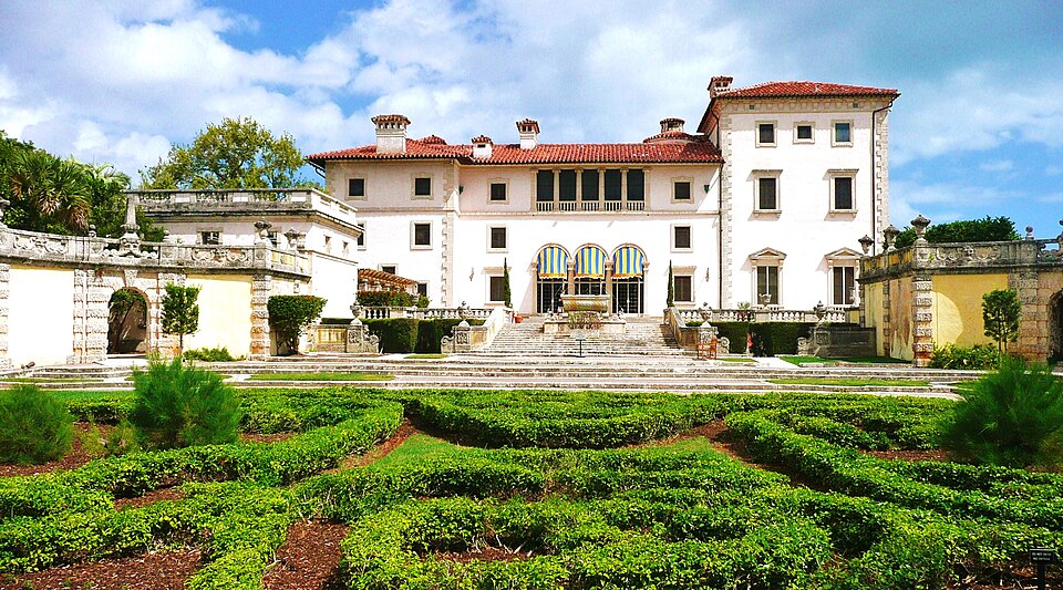 Photograph of Vizcaya Museum and Gardens