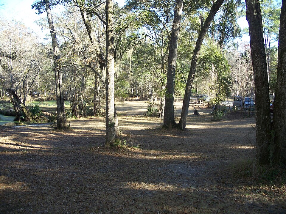 Photograph of Natural Bridge Battlefield Historic State Park